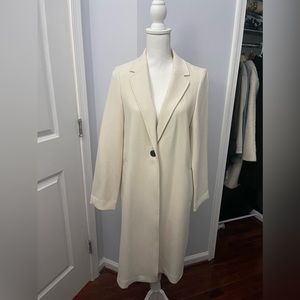 Elegant oversized long coat